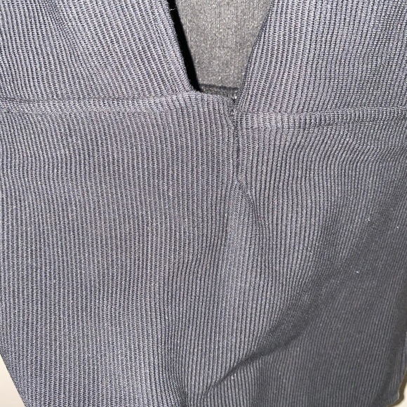 Topshop deep V neck bodysuit - Picture 2 of 5